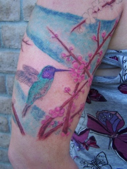 In-Progress Hummingbird 2 In-Progress Hummingbird 2